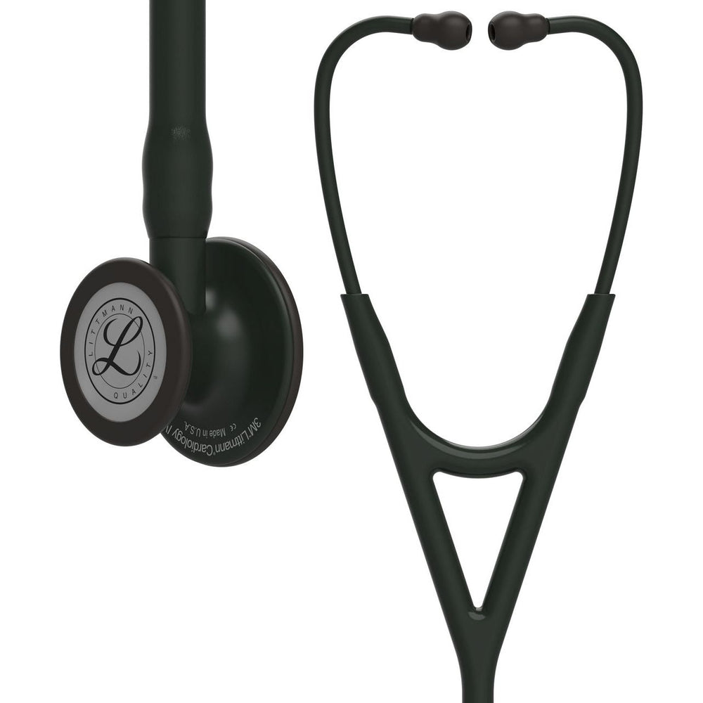 3M Littmann Cardiology IV Black-Finish Chestpiece Stethoscope