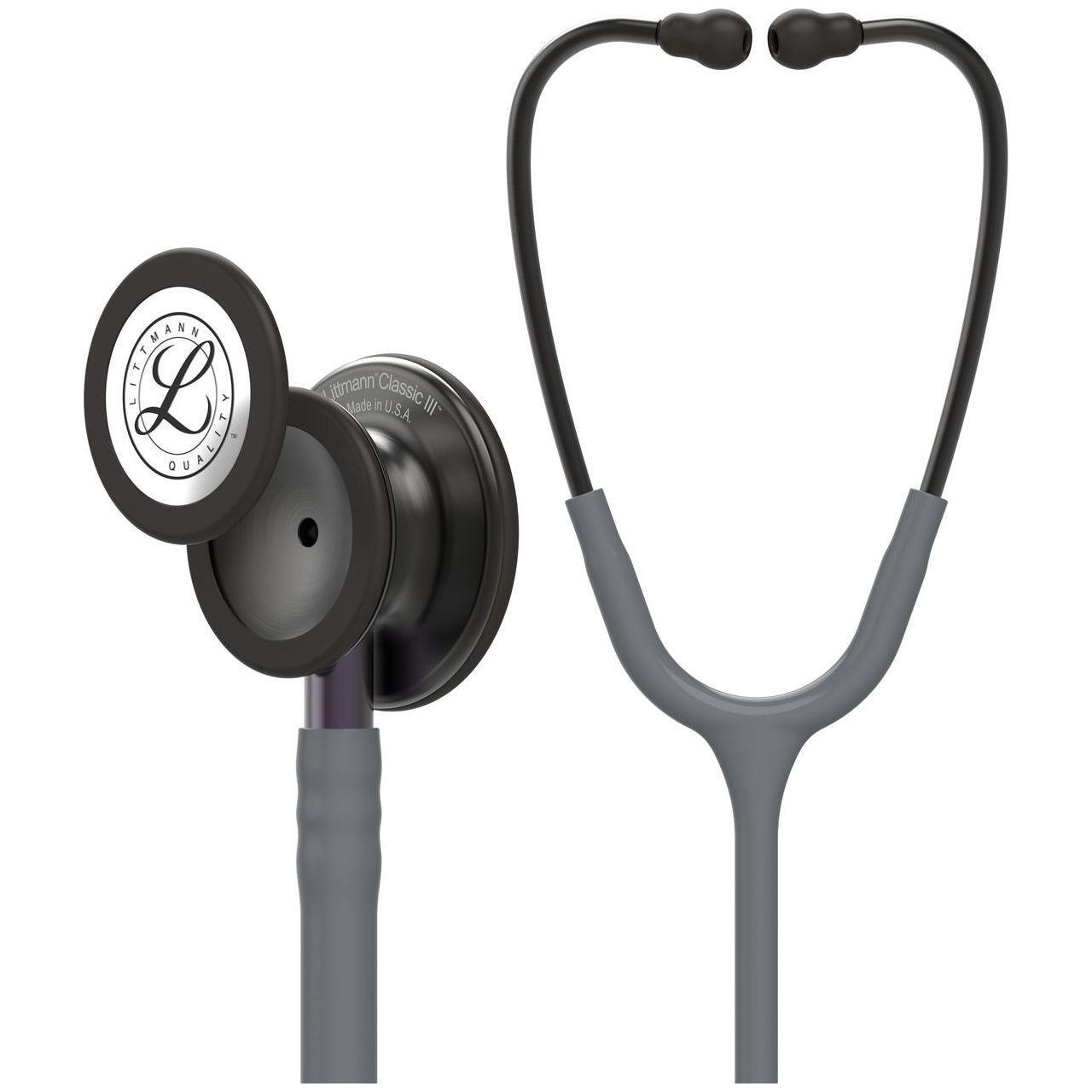 3M Littmann Classic III Monitoring Smoke Chestpiece Stethoscope