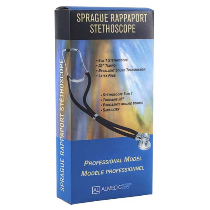 Almedic Sprague-Rappaport Stethoscope