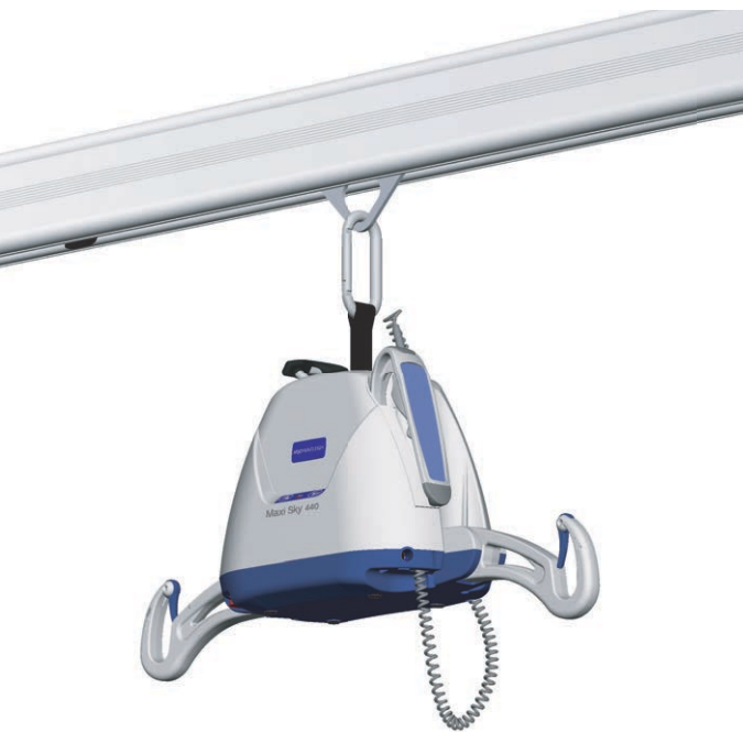 Arjo Maxi Sky 440 Portable Ceiling Lift