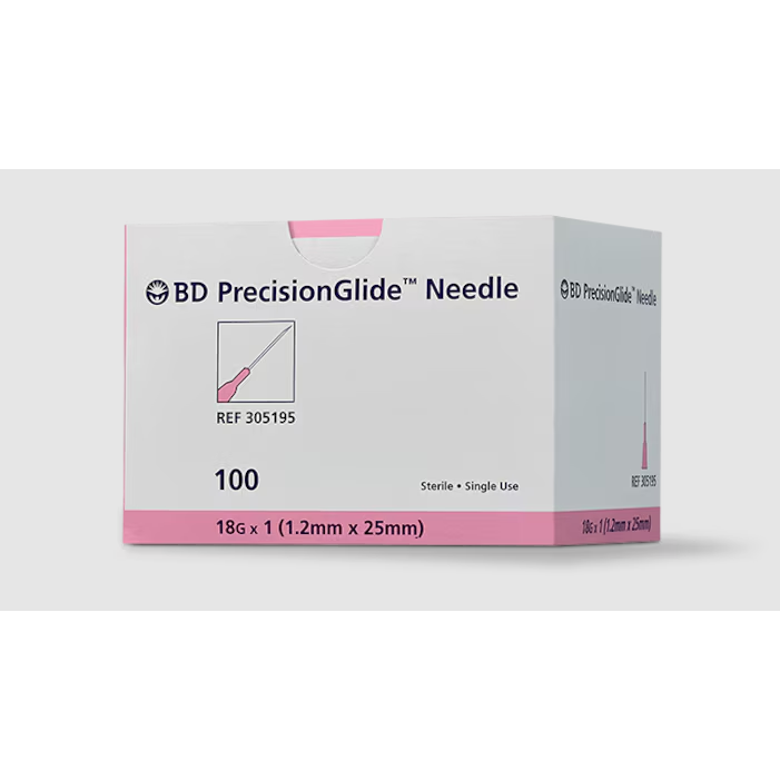 18 G x 1 in BD PrecisionGlide™ Needle