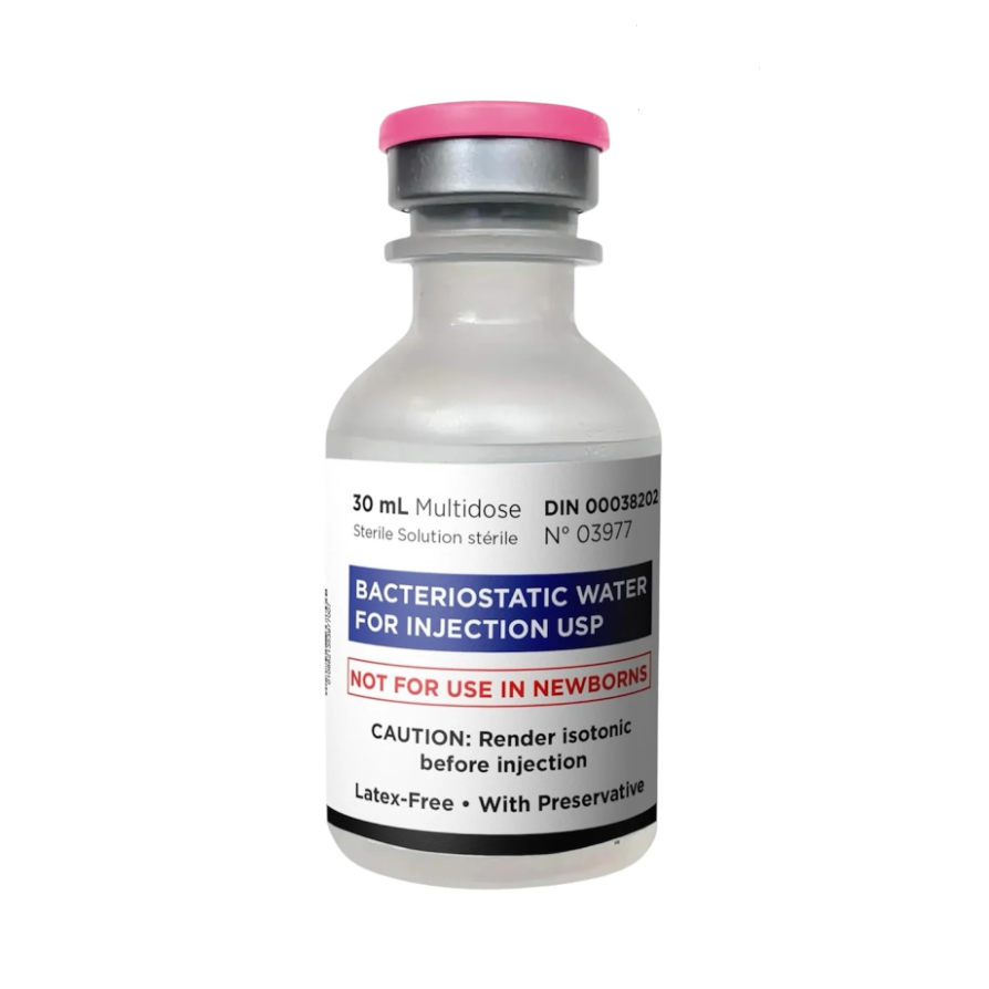 Bacteriostatic Water for Injection, USP 30 mL Aspen Healthcare Bacteriostatic Water for Injection, USP 30 mL Aspen Healthcare