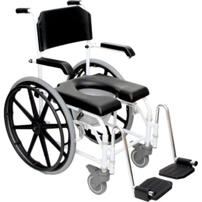 Breezy Everyday Commode-Rolling Shower Chair