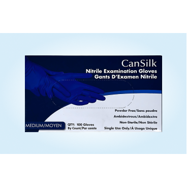 Can Touch/Silk Nitrile Gloves