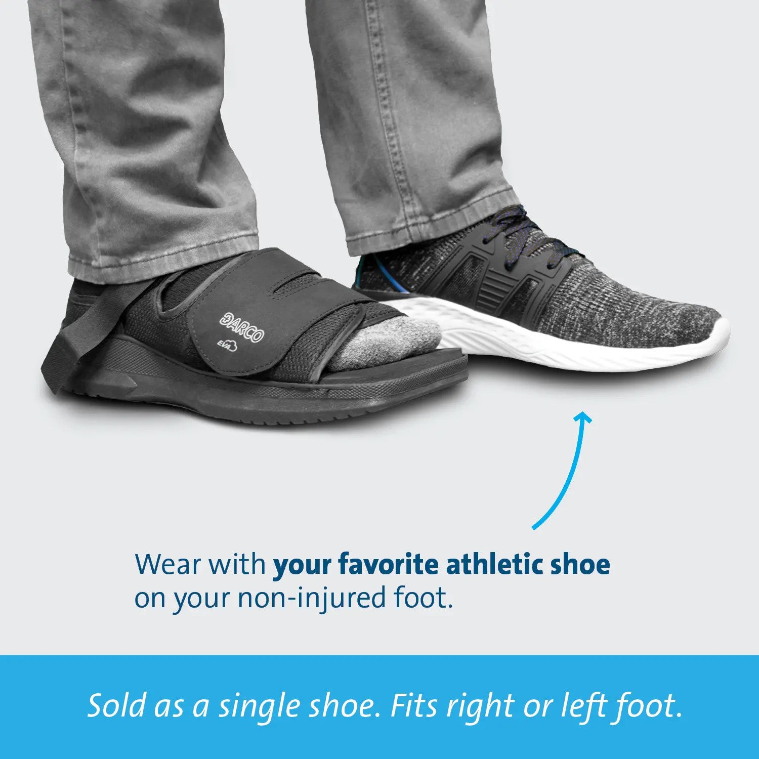 Darco MedSurg Post-Op Shoe with EVA Outsole