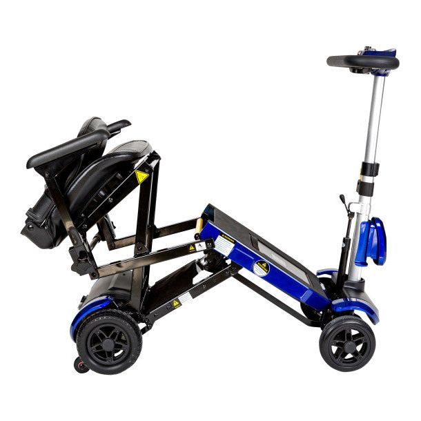 Drive ZooMe Auto-Flex Folding Travel Scooter