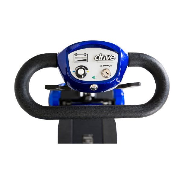 Drive ZooMe Auto-Flex Folding Travel Scooter