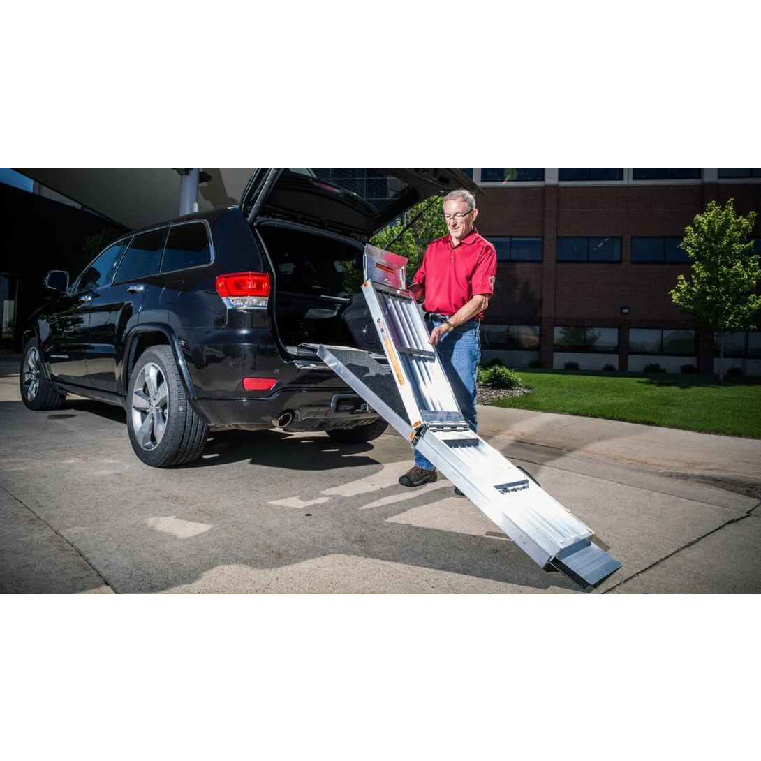 Ez-Access Suitcase Aluminum Folding Ramps