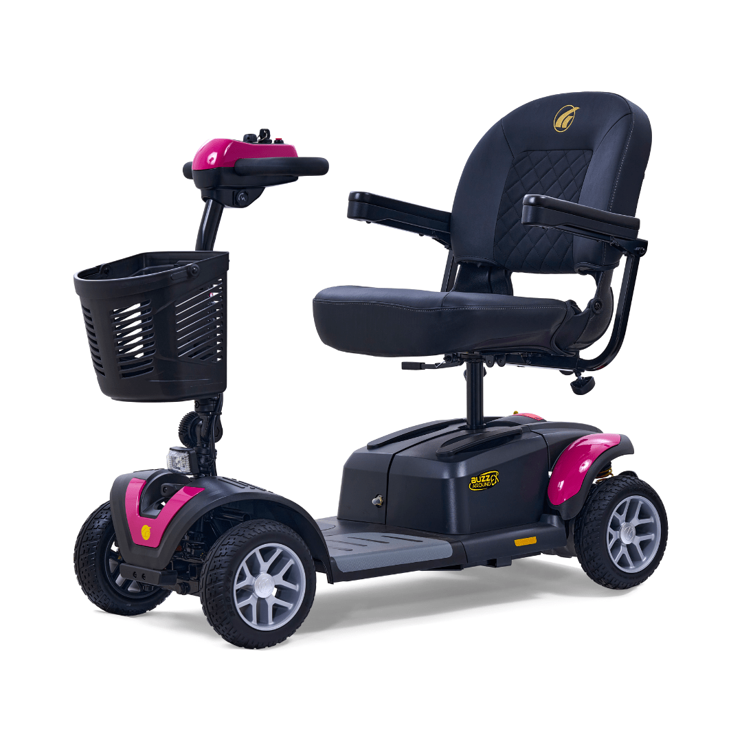 Golden Buzzaround EX 4-Wheel Scooter