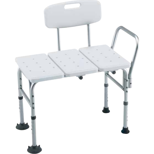 Invacare Care Guard Tool-Free Transfer Bench