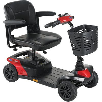 Invacare Colibri 4-Wheel Portable Scooter