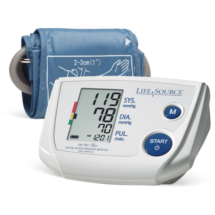 Life Source Advanced/Deluxe One Step Auto-Inflation Blood Pressure Monitor