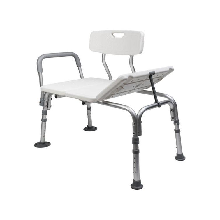 MOBB Transfer Bath Bench with Curtain Control Aspen Healthcare