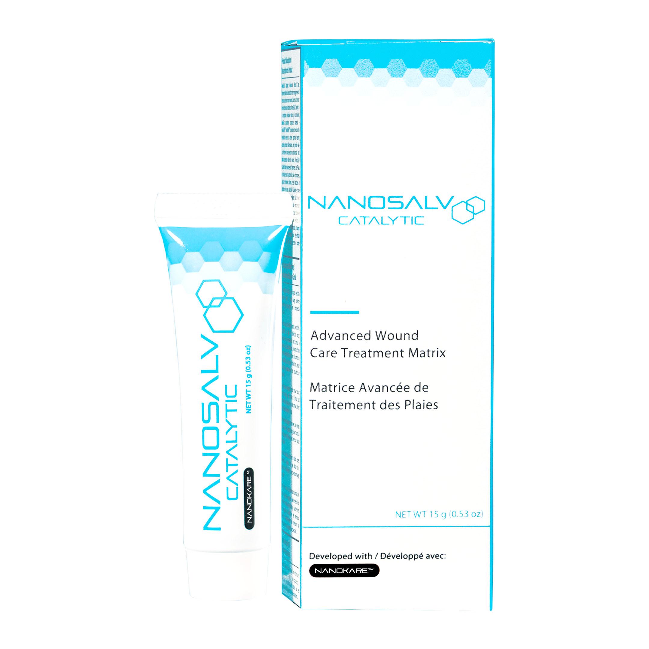 NanoSALV Catalytic Advanced Wound Care Treatment Matrix