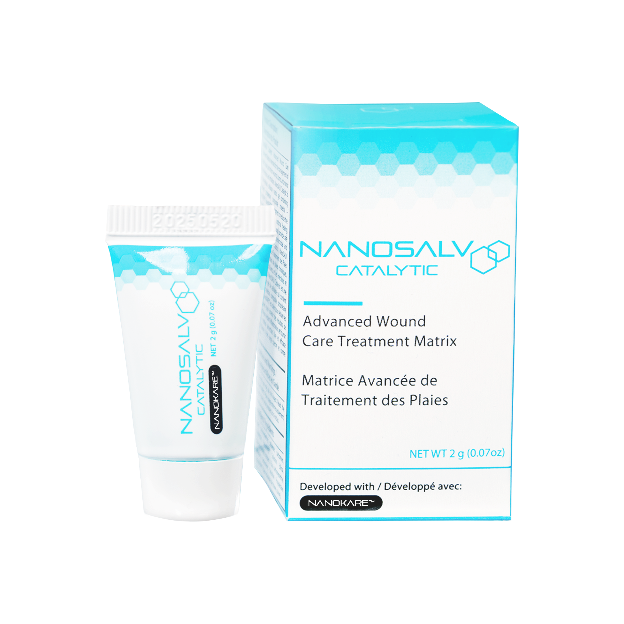 NanoSALV Catalytic Advanced Wound Care Treatment Matrix