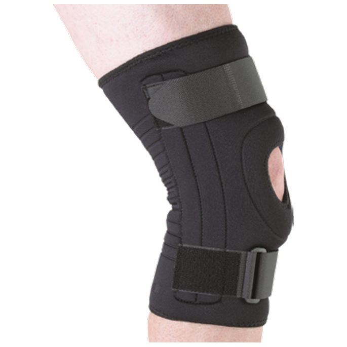 Ossur Neoprene Knee Support with Stabilized Patella