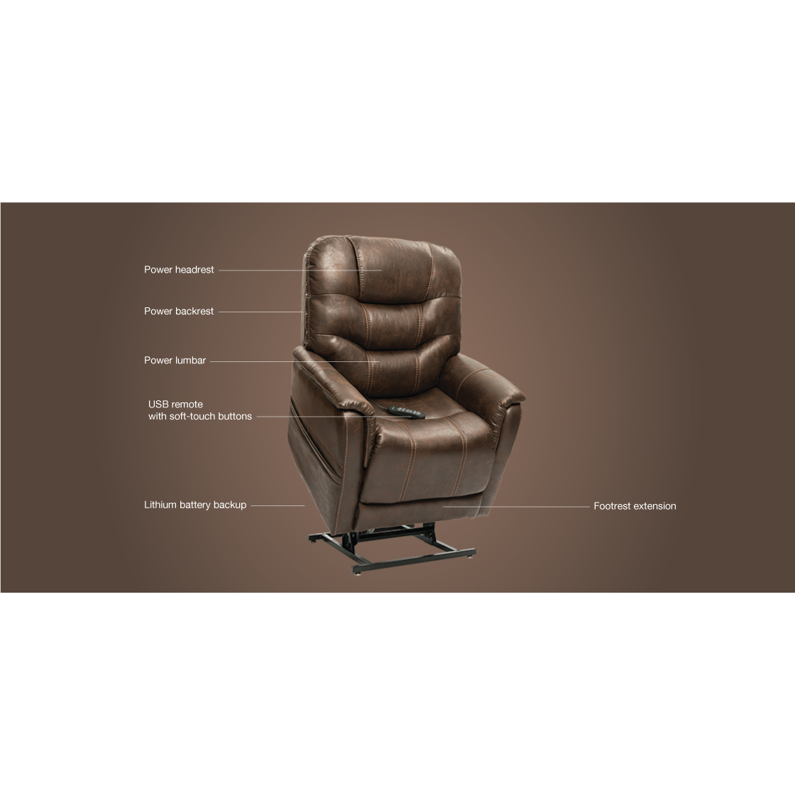 Pride Mobility PLR-975 Elegance 2 Lift Chair
