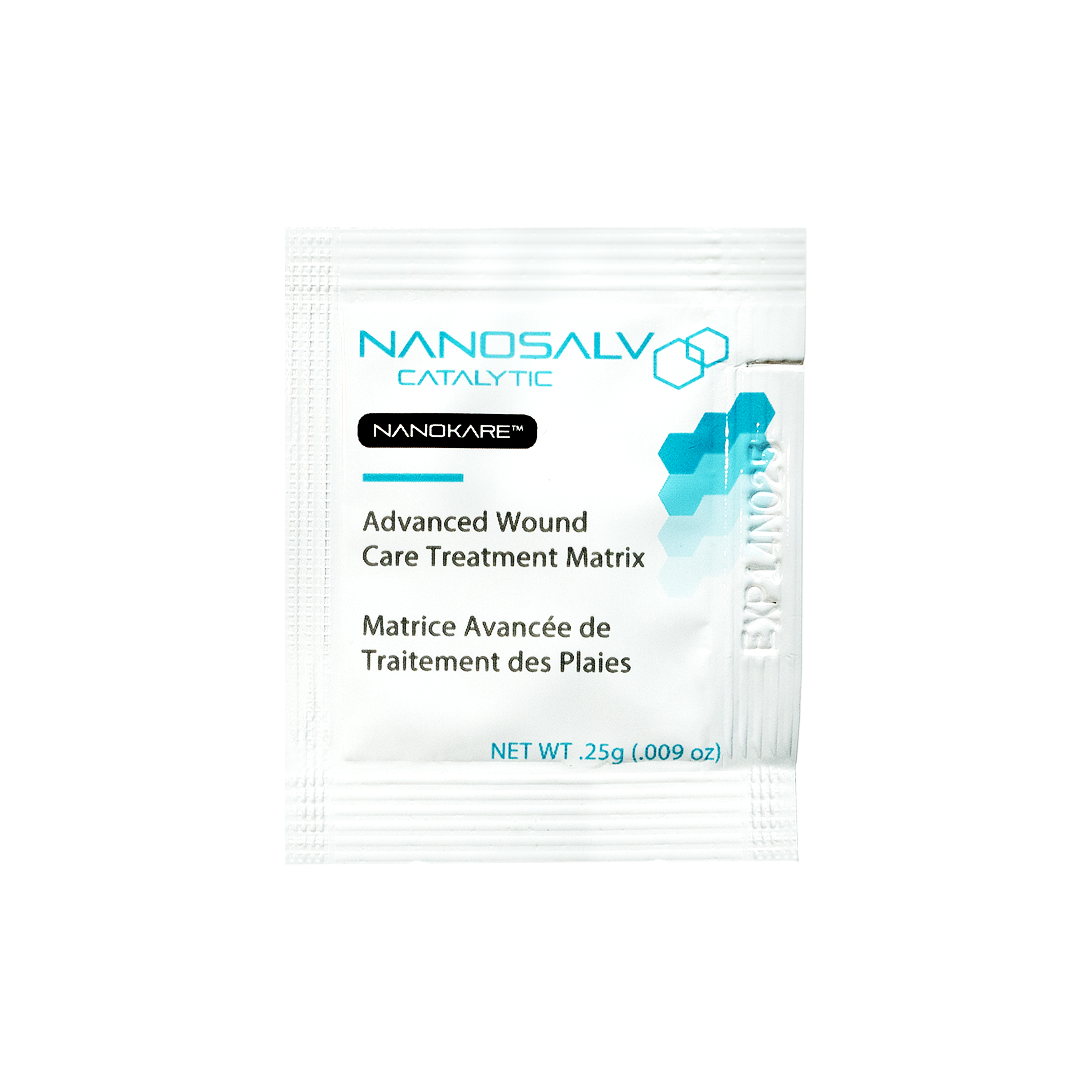 NanoSALV Catalytic Advanced Wound Care Treatment Matrix