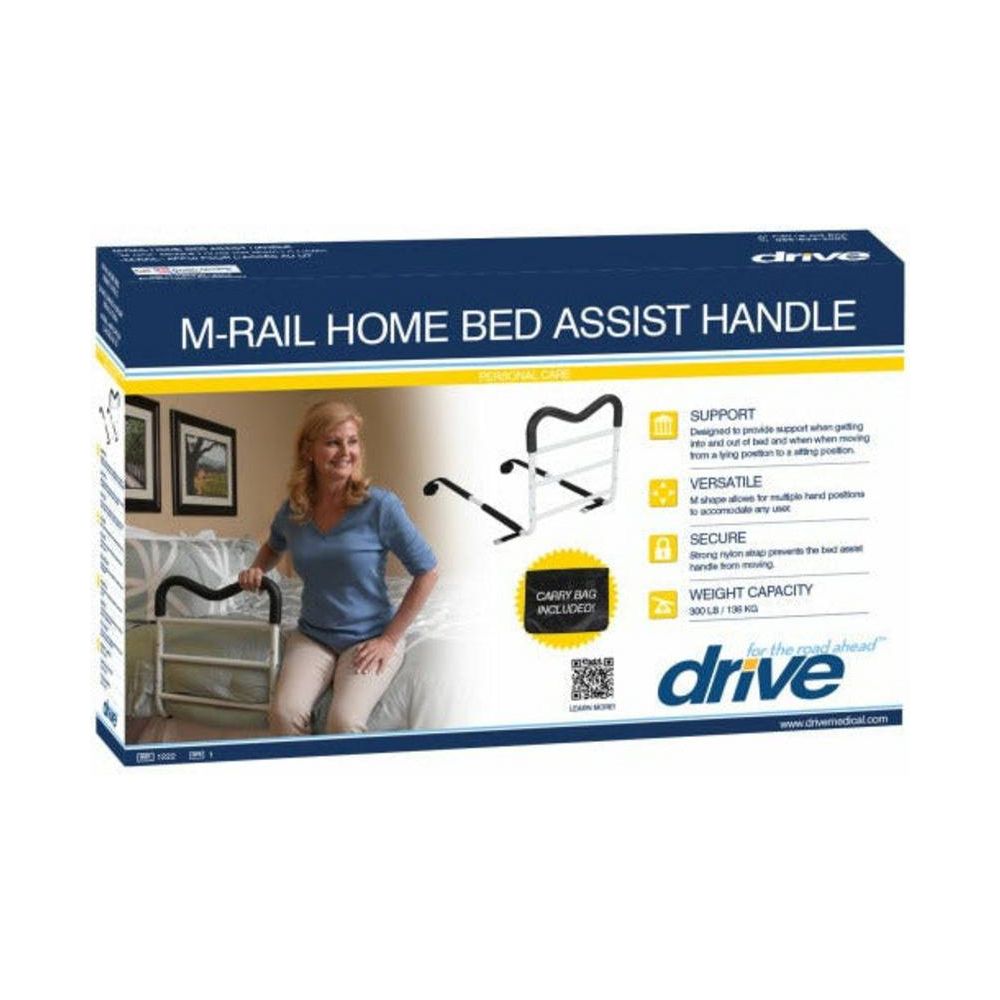 M-Rail Home Bed Assist Handle Bed Rail