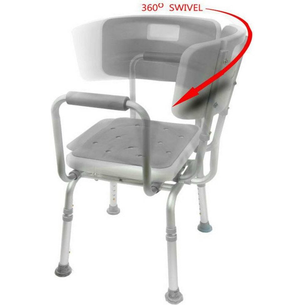 360° Swivel Shower Chair