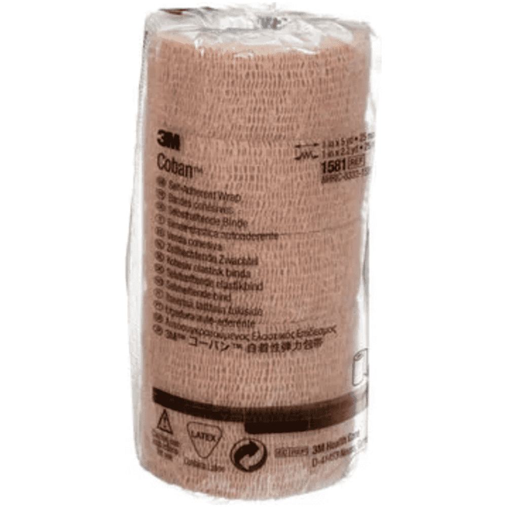 3M Coban Self-Adherent Wrap, Non Sterile