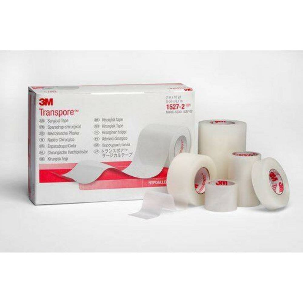 3M Micropore Surgical Paper Tape Surgical Paper Tape; Length English: 1.5