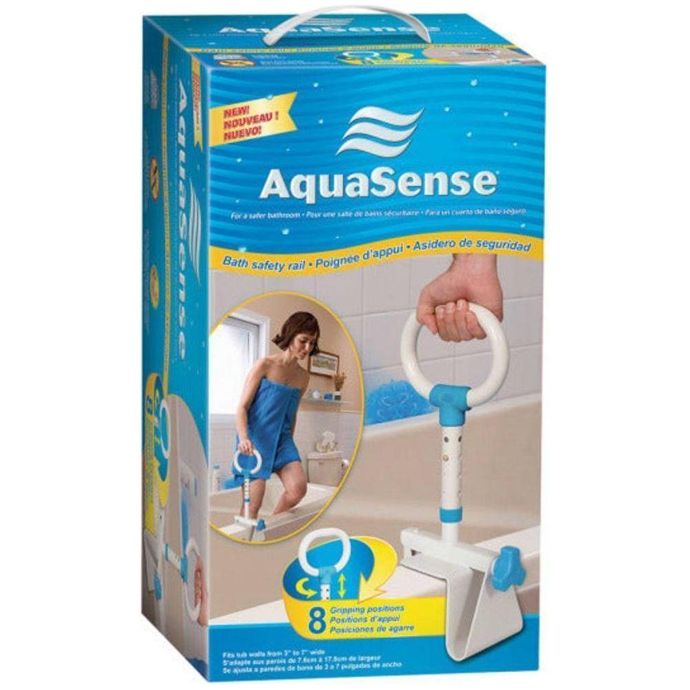 AquaSense Multi-Adjust Bath Safety Rail