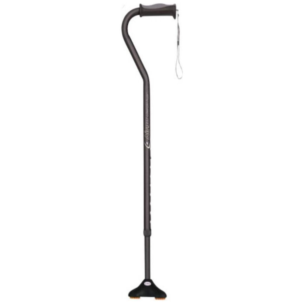 Airgo Comfort-Plus Cane with MiniQuad Ultra-stable Tip