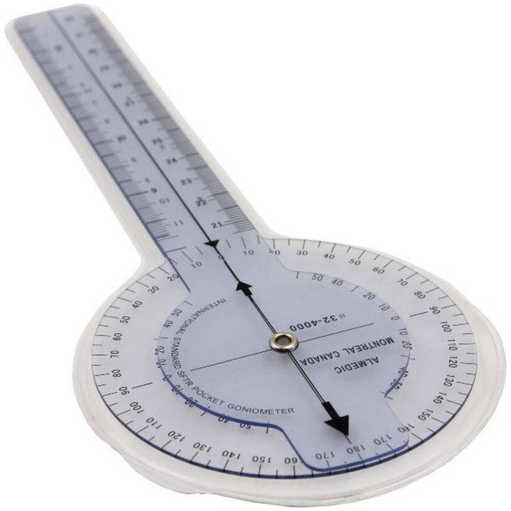 Alemdic Plastic Goniometer 360°