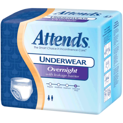 Attends Overnight Underwear – Aspen Healthcare