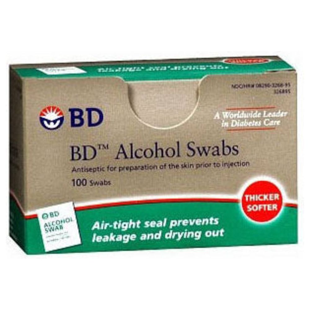 BD Alcohol Swab