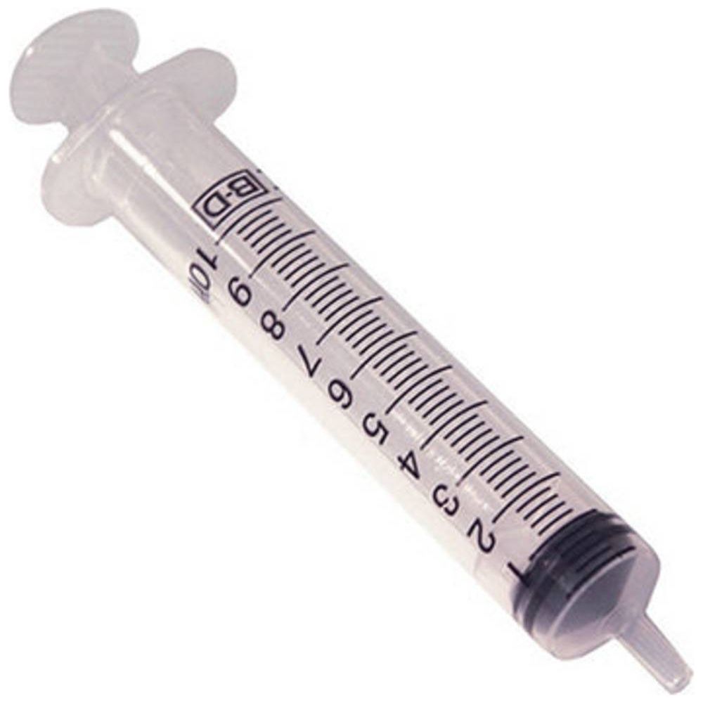BD Medical Syringe, Slip-Tip, 10mL