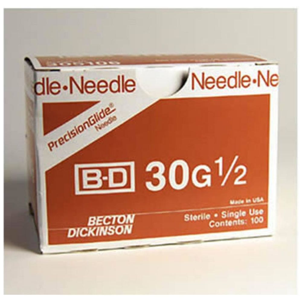 BD PrecisionGlide Hypodermic Needles