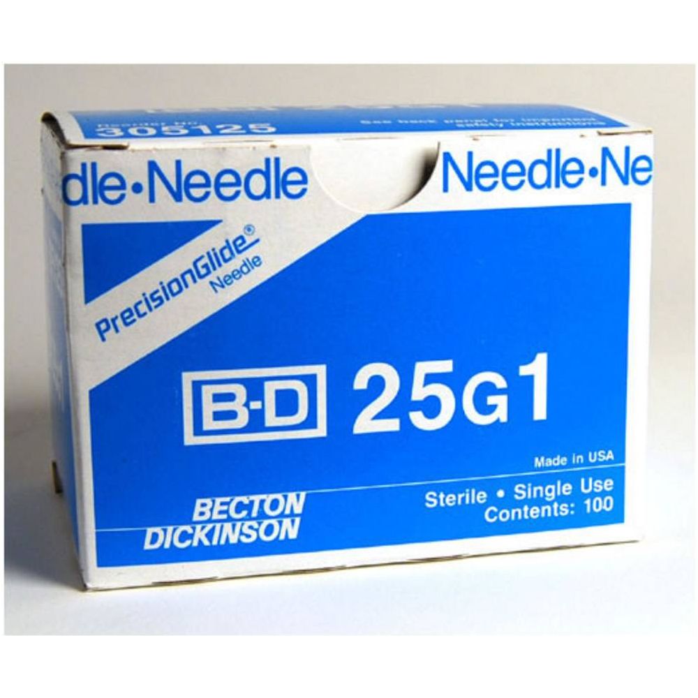 BD PrecisionGlide Hypodermic Needles