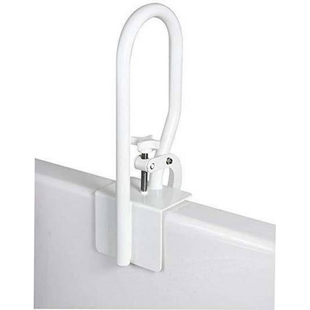 Carex White Bathtub Rail