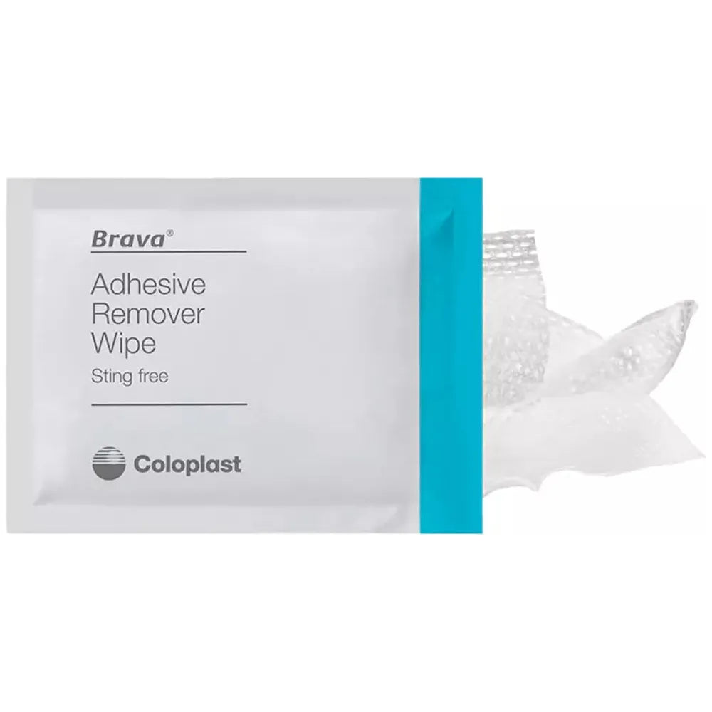 Coloplast Brava Adhesive Remover Wipes – Aspen Healthcare