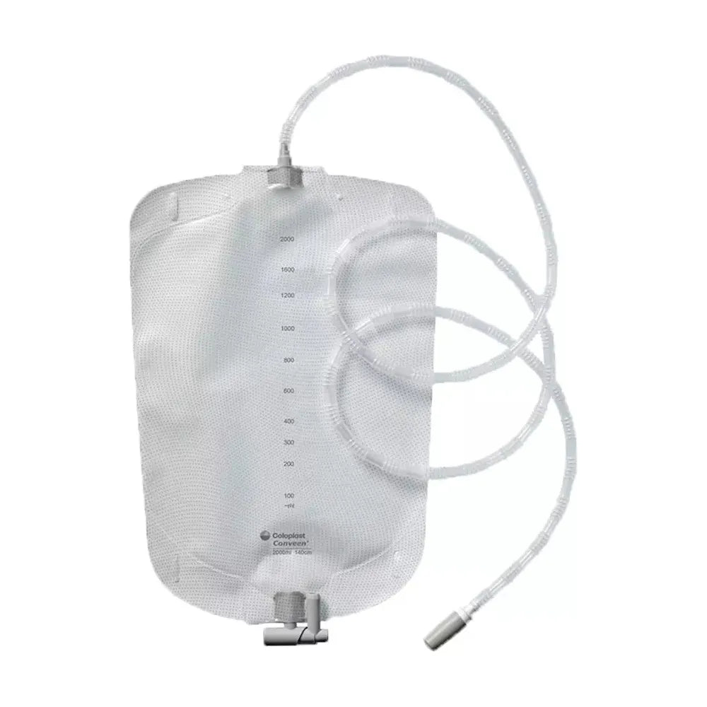 Coloplast Conveen Night Bag, 2-step outlet, non-sterile