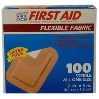 Derma Adhesive Bandage, Fabric