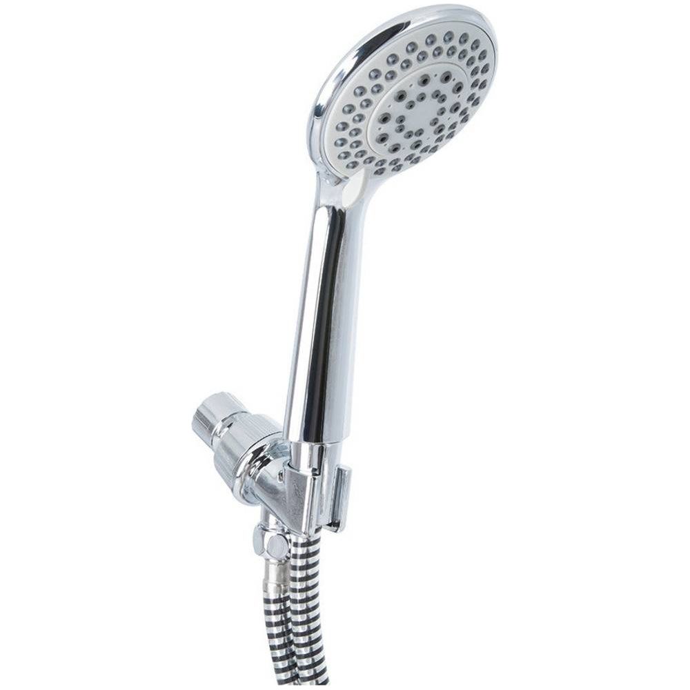 Drive Deluxe Handheld Shower Massager with Three Massaging Options