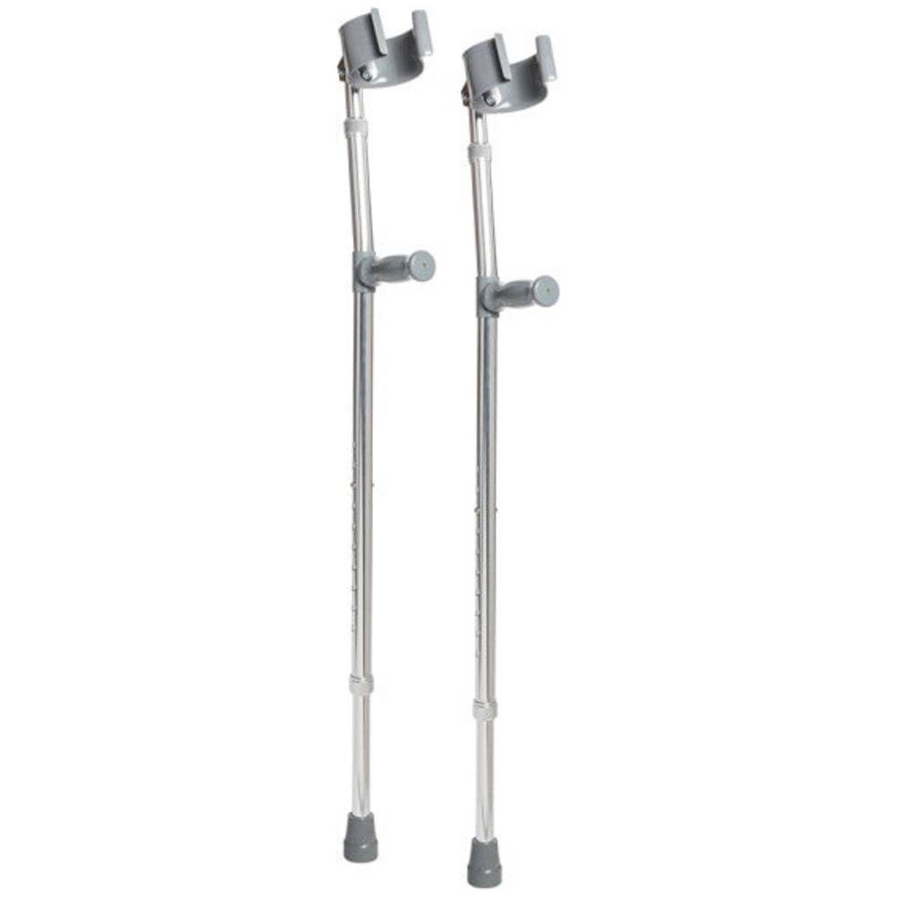 Drive Steel Forearm Crutches