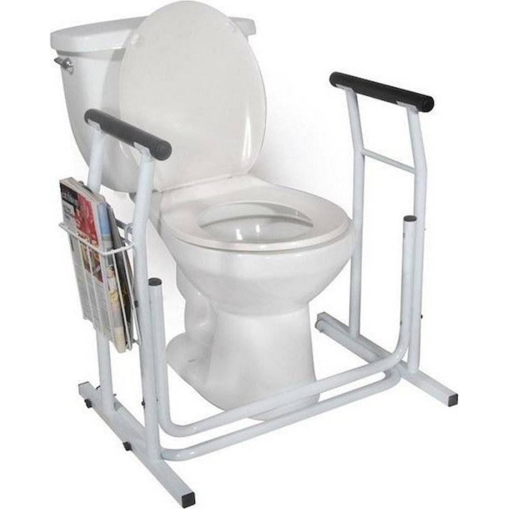 Drive Free-standing Toilet Safety Rail