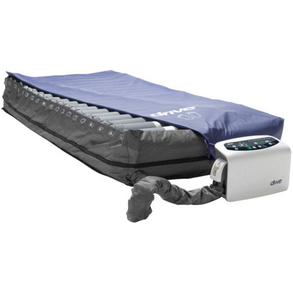 Harmony True Low Air Loss Tri-Therapy Mattress Replacement System, by Drive