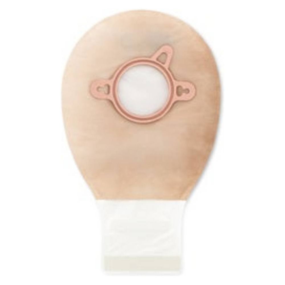 Hollister New Image Two-Piece Drainable Mini Ostomy Pouch – Lock 'n Roll Closure, Filter