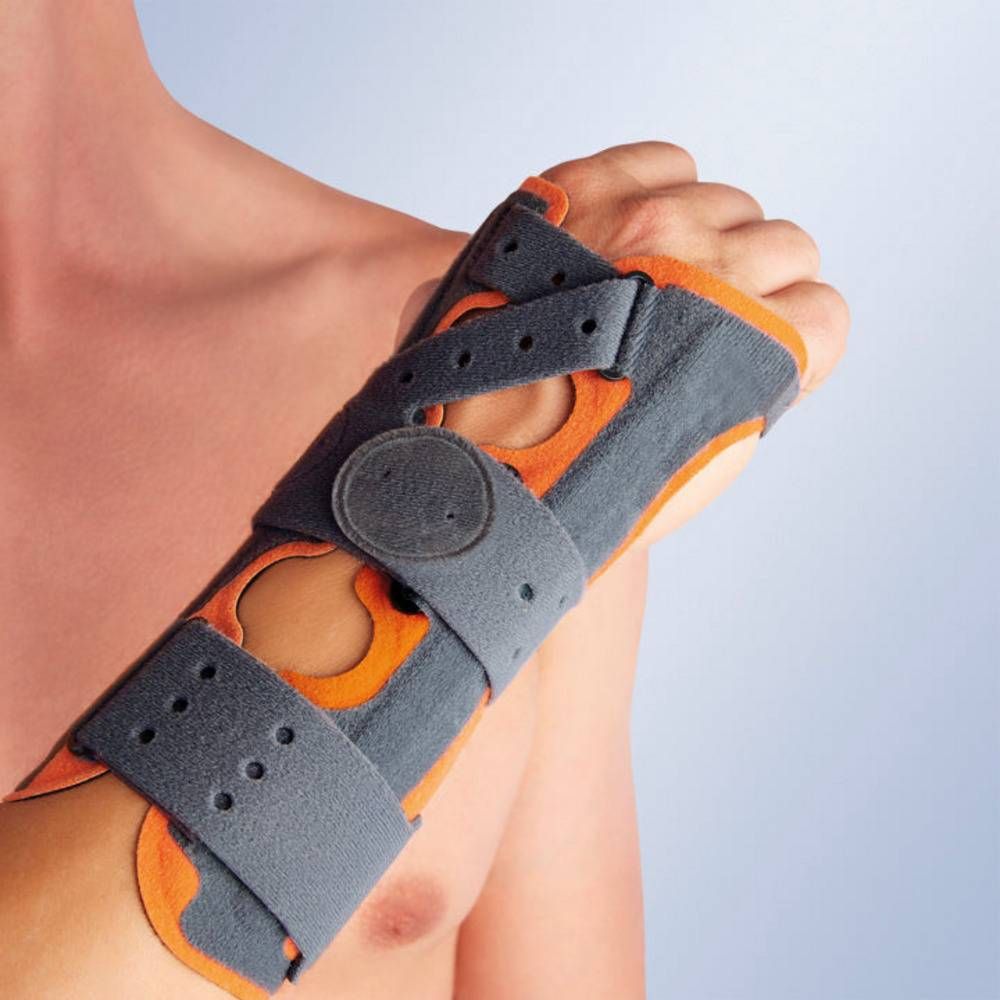 Orliman Immobilizing Wrist Support With Palm Splint (Ambidextrous)