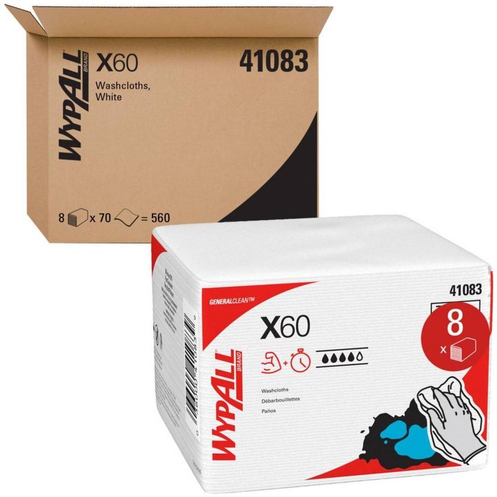 Kimberly-Clark WypAll Washcloths and Towels