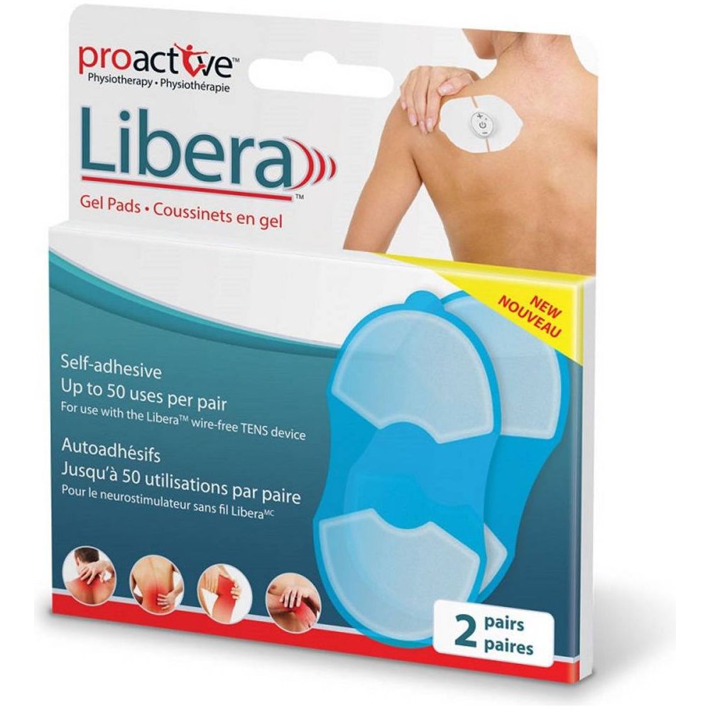 ProActive Self Adhesive Gel Pads for the Libera TENS