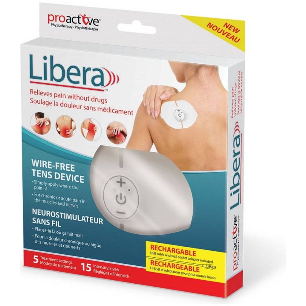 Libera – wire-free Tens Device