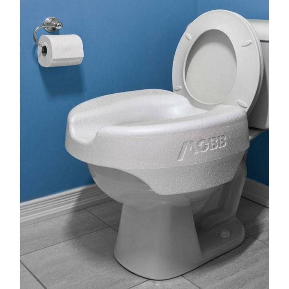 LooEase Light Weight Raised Toilet Seat