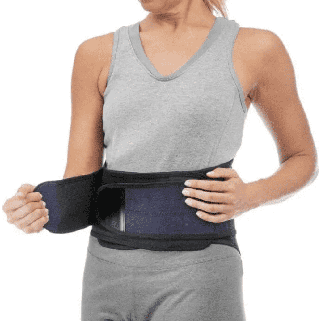 Brace for top lower back