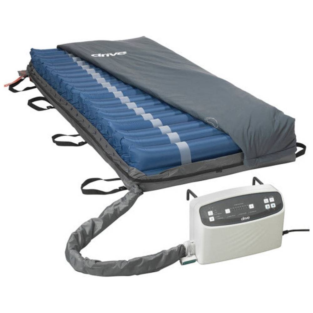 Drive Med-Aire Plus 8" Alternating Pressure and Low Air Loss Mattress System